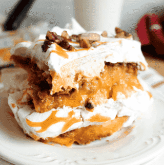 pumpkin pie dessert lasagna