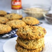 Chewy Oatmeal Chocolate Chip Cookies