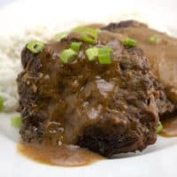 Crockpot Salisbury Steak