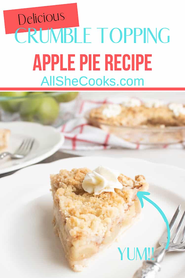 should crumb top apple pie be refrigerate
