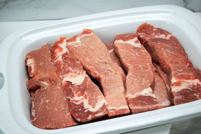 Boneless Pork Ribs in Crock Pot | Easy Slow Cooker Recipe