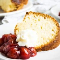 Cream Cheese Pound Cake