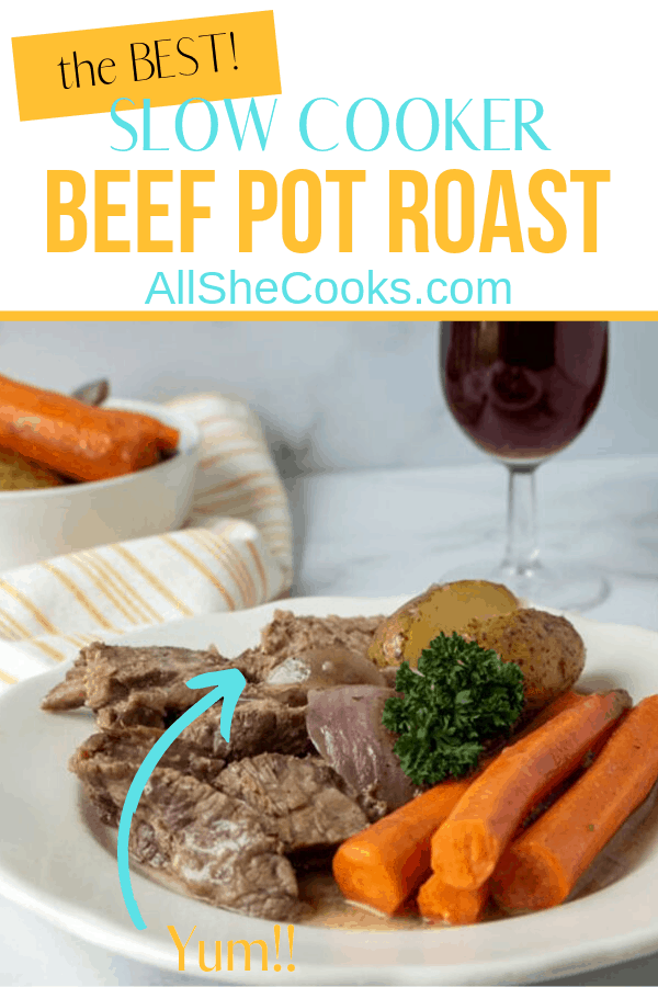 Slow Cooker Eye of Round Roast With Vegetables Recipe