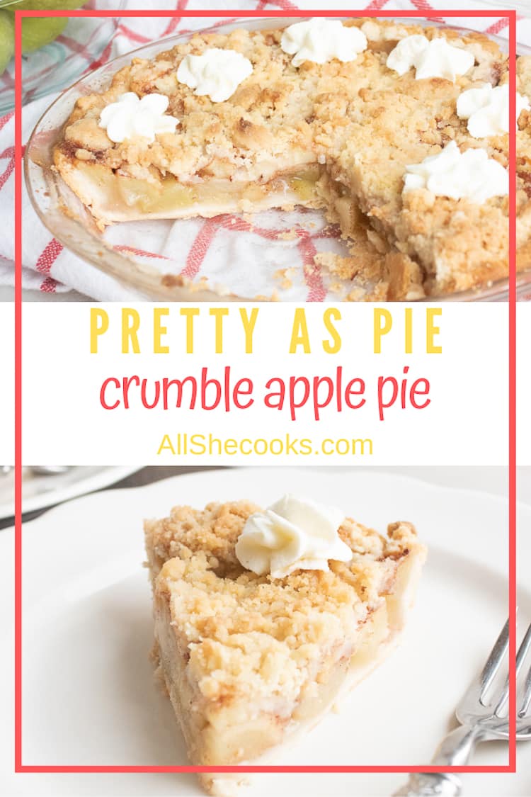 CRUMBLE FOR APPLE PIE TOPPING visual data 2
