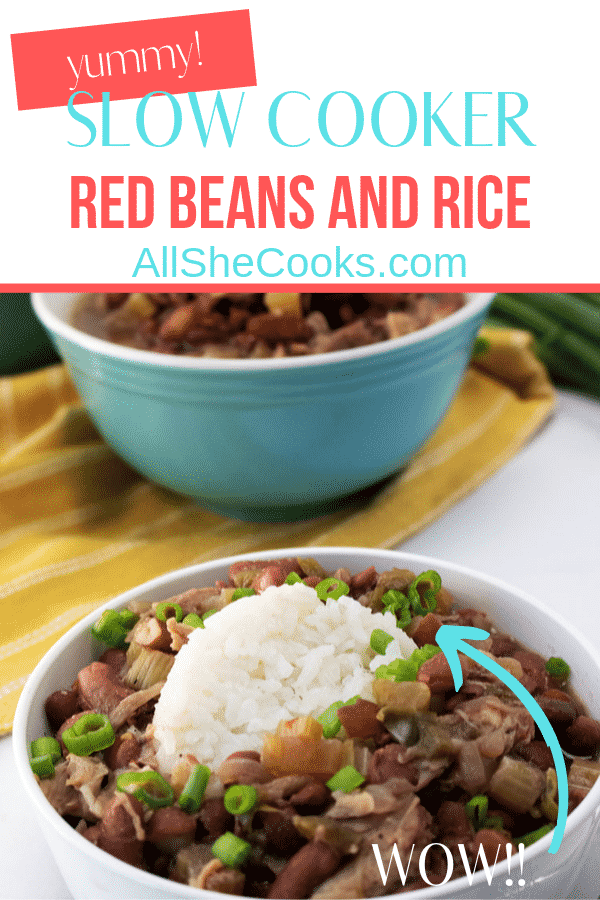 Popeye's Red Beans and Rice Copycat Recipe All She Cooks