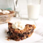 Permalink to: Derby Pie Recipe for Millionaire's Pie Revealed slice of derby pie on white plate