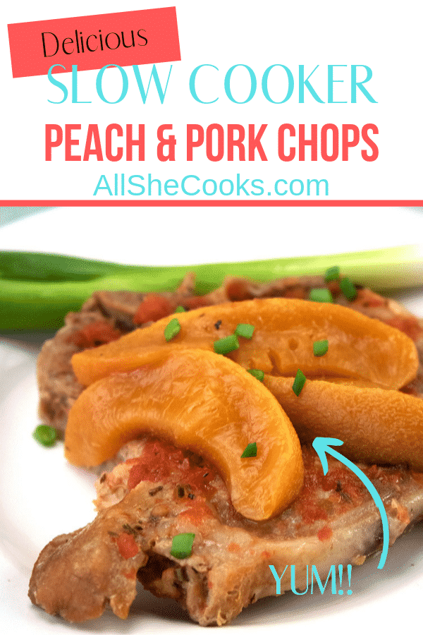 pineapple pork chops slow cooker All She Cooks