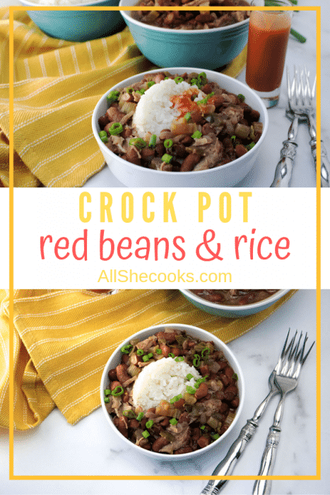 Slow Cooker Red Beans And Rice Popeyes Red Beans And Rice Recipe