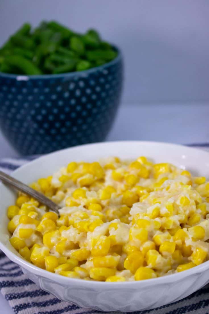 15-Minute Creamed Corn - from frozen corn! for the Holidays