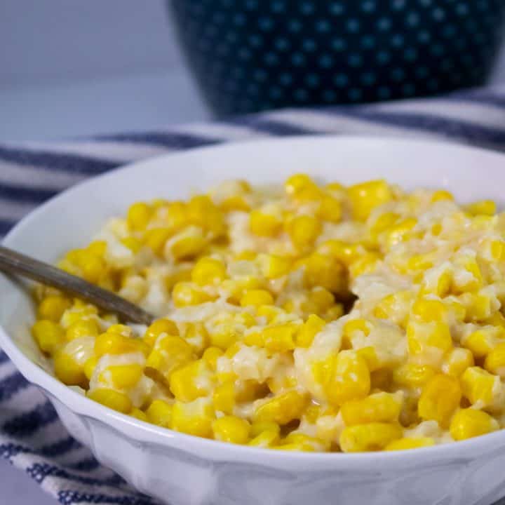 Creamed Corn Recipe - An Easy Side Dish for the Holidays