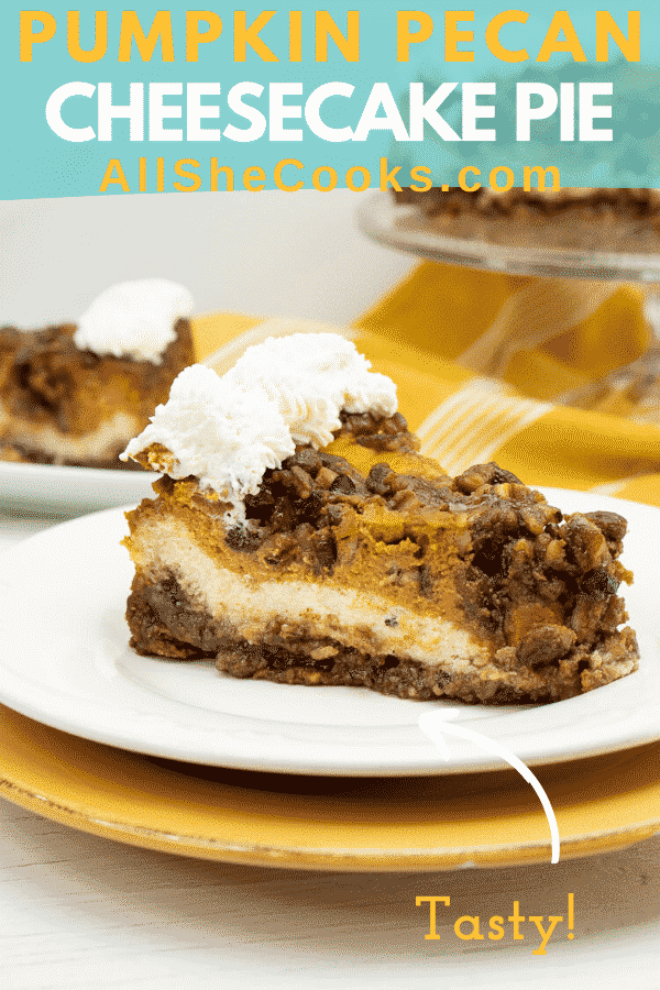 Layered Pumpkin Cheesecake Recipe 