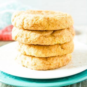 pumpkin snickerdoodles