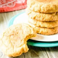 Pumpkin Snickerdoodles