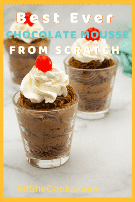 French Chocolate Mousse Recipe - How to Make Chocolate Mousse from Scratch