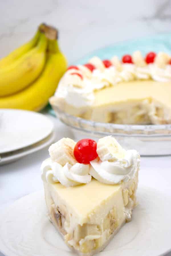 How To Make Banana Cream Pie From Scratch With Video All She Cooks   Homemade Banana Cream Pie 600x900 