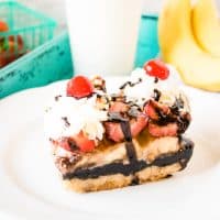 Banana Split Cake