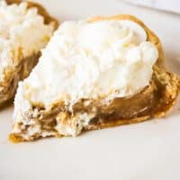 Brown Sugar Pie