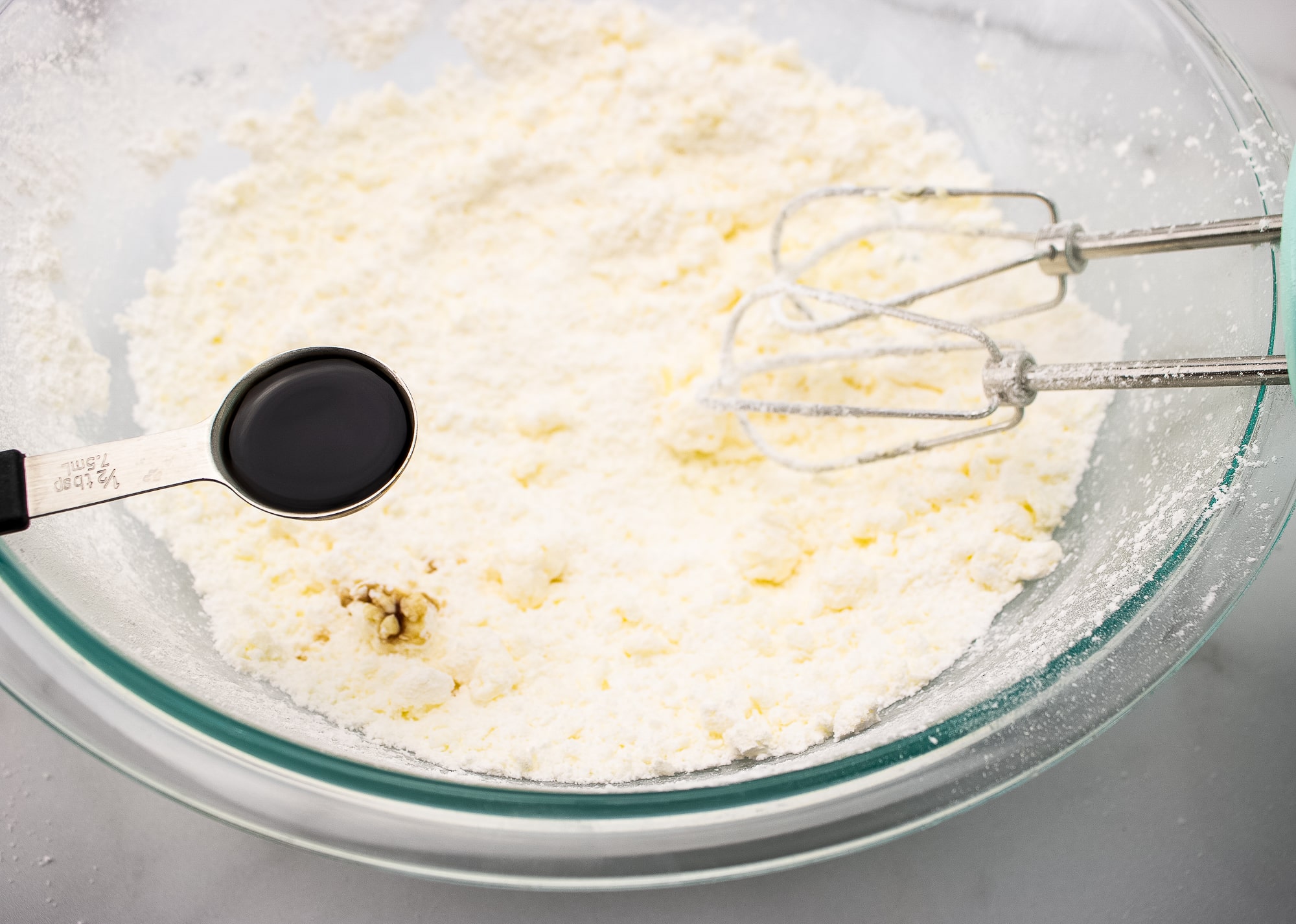 Frosting in process (6) All She Cooks