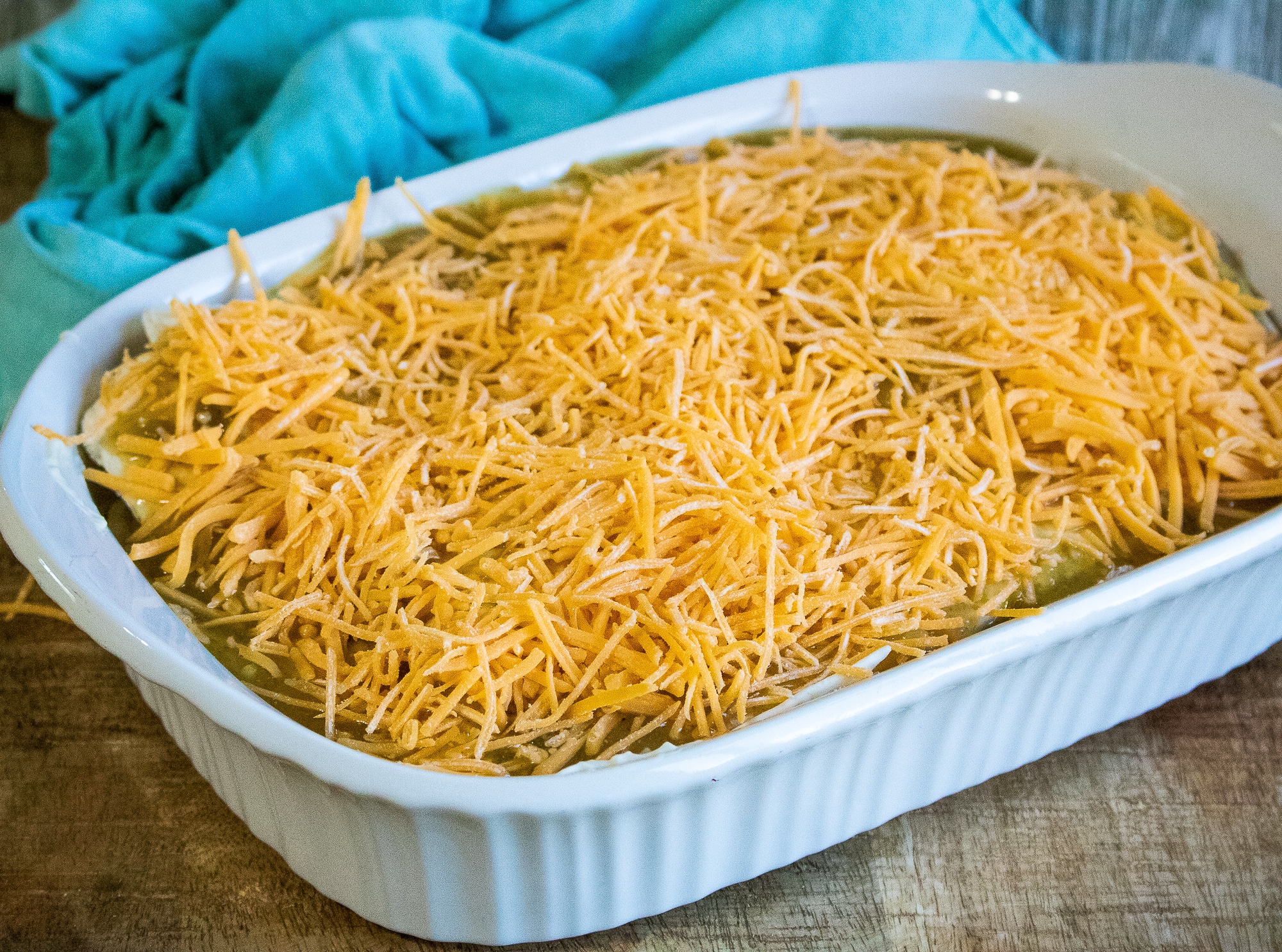 Chicken Enchilada Casserole - An Easy Weeknight Dinner Recipe