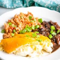 Easy Chicken Enchilada Casserole