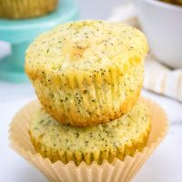 Lemon Poppy Seed Muffins