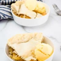 Apple Pie with Homemade Pie Crust