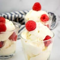 No-Churn Vanilla Bean Ice Cream