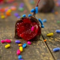 Drunken Cherries (Spiked Cherries) Recipe