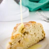 Old Fashioned Fresh Apple Cake Recipe