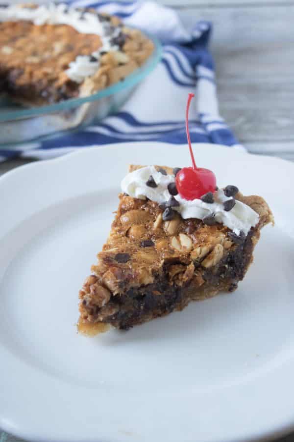 Chocolate Peanut Butter Pie