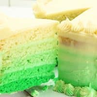 Ombre Cake 5 Layer Cake Recipe