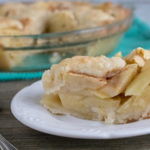 dutch apple pie recipe