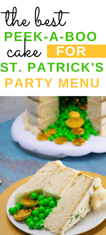 cake for st patrick's day