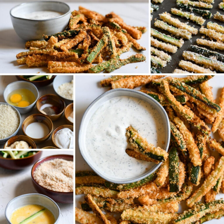 Oven Baked Zucchini Fries | Ready in 30 Minutes! | All She ...