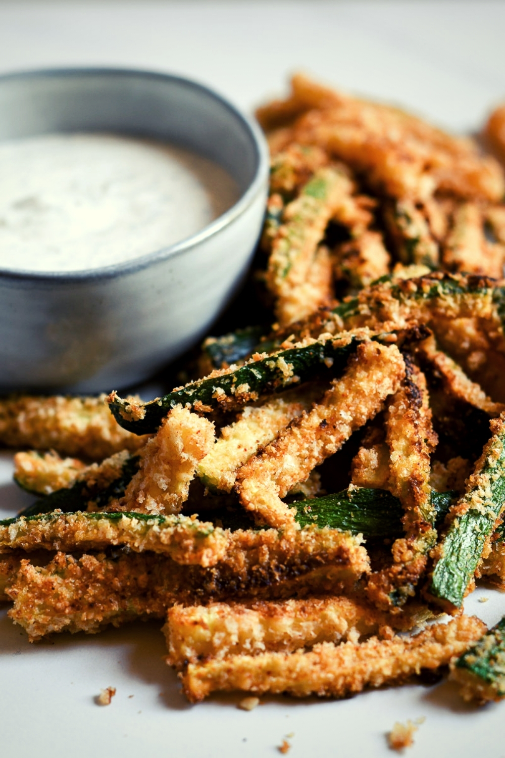 OvenBaked Zucchini Fries Ready in 30 Minutes! All She Cooks