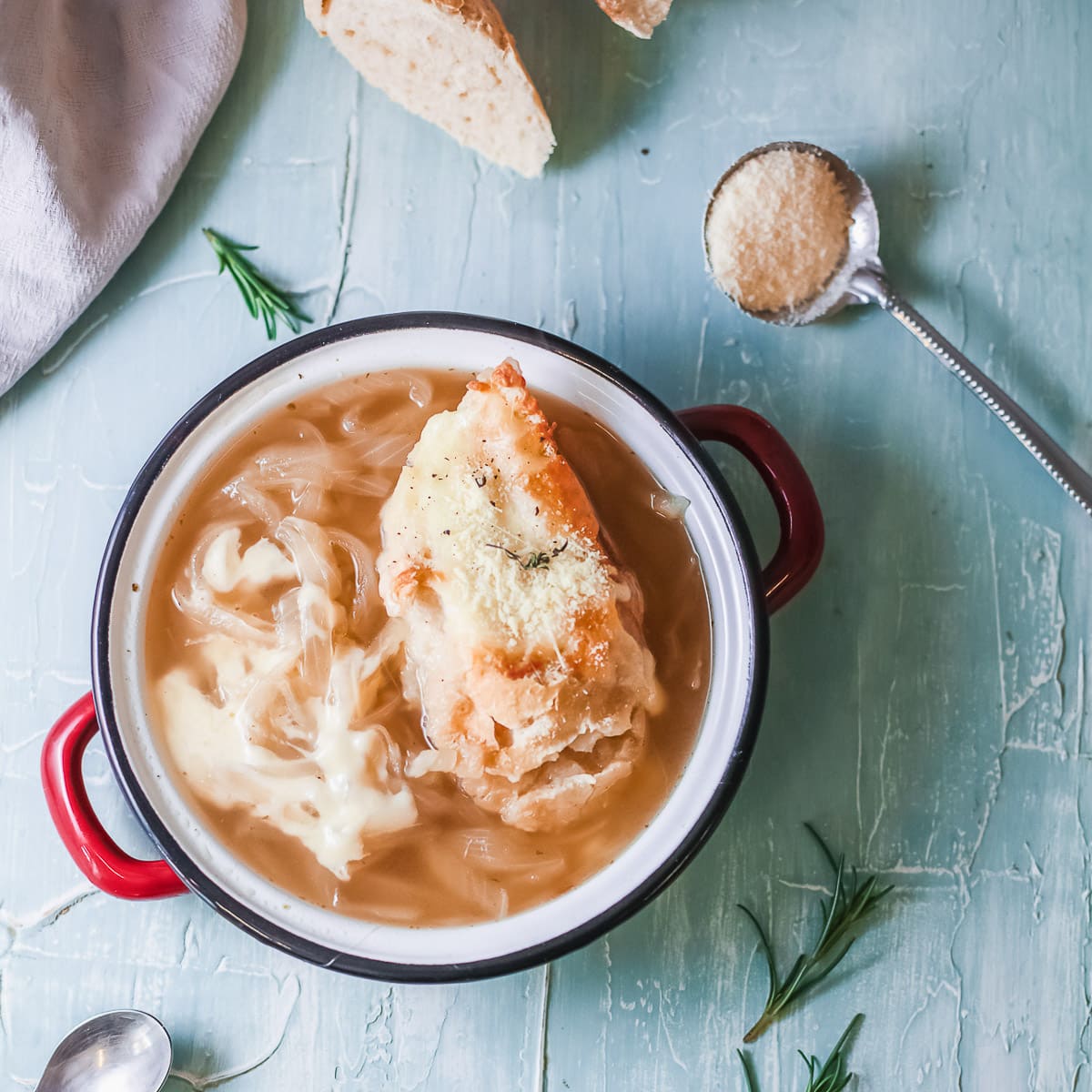Copycat Panera French Onion Soup - Art From My Table