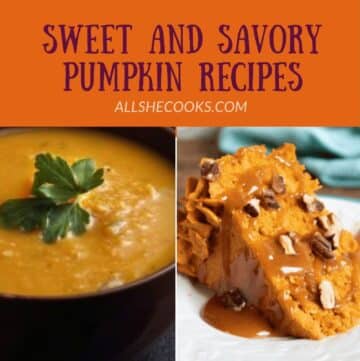 collection of quick and easy pumpkin recipes