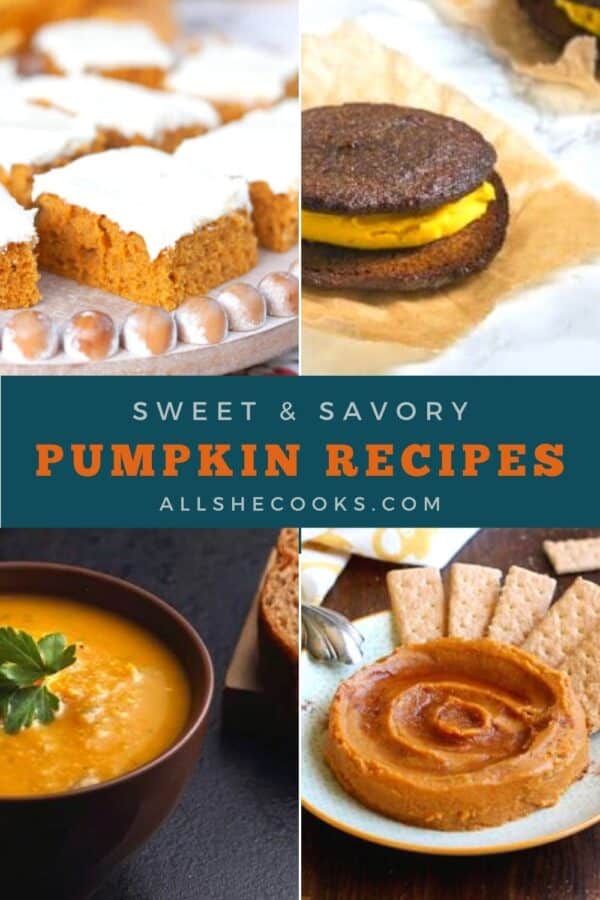 collection of quick and easy pumpkin recipes