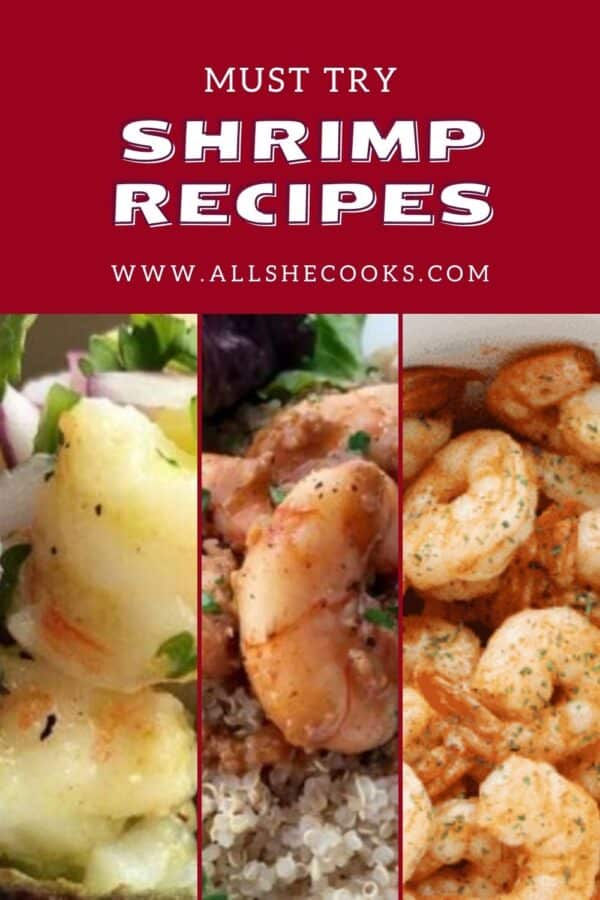 roundup of shrimp recipes