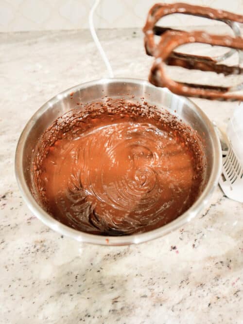 instant chocolate pudding mixture