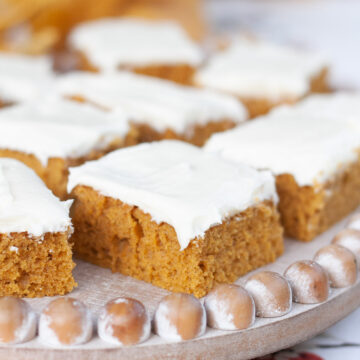 pumpkin bars
