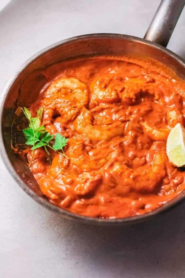 Goan Shrimp Curry—Indian Coconut Curry Shrimp - All She Cooks