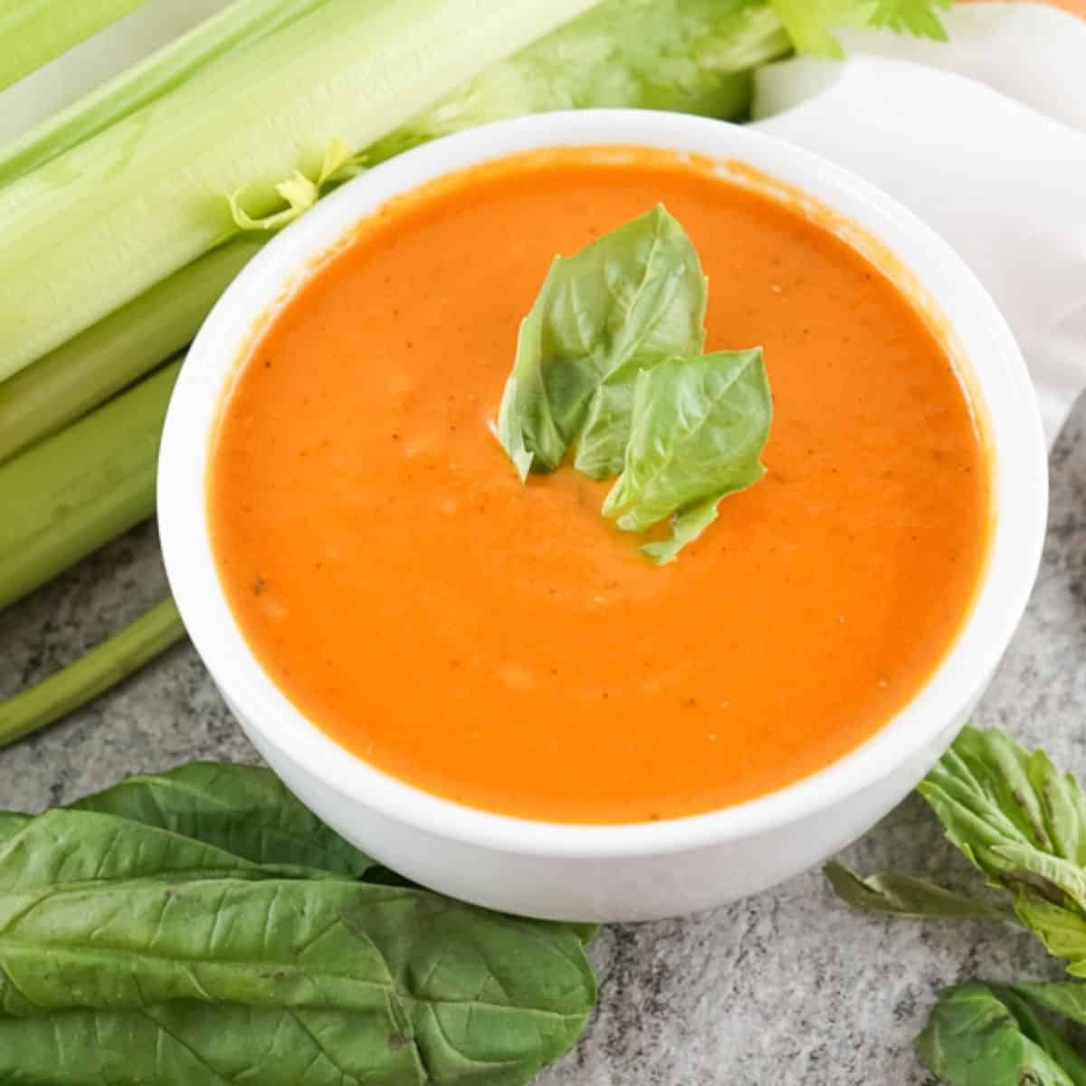 Copycat Panera Tomato Bisque Soup Recipe - One Hundred Dollars a Month