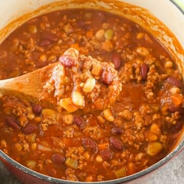 Copycat Panera Turkey Chili