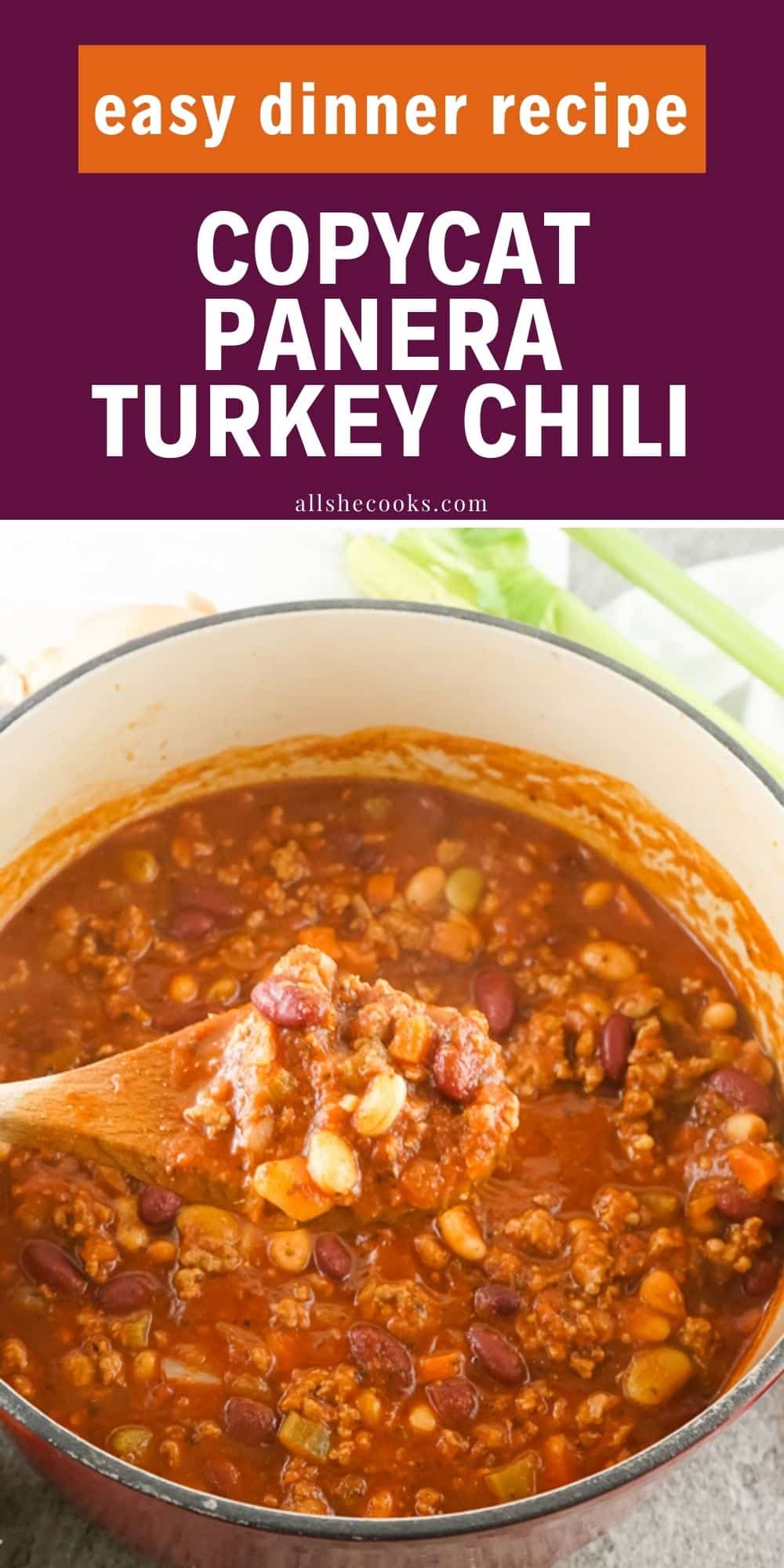 Copycat Panera Turkey Chili