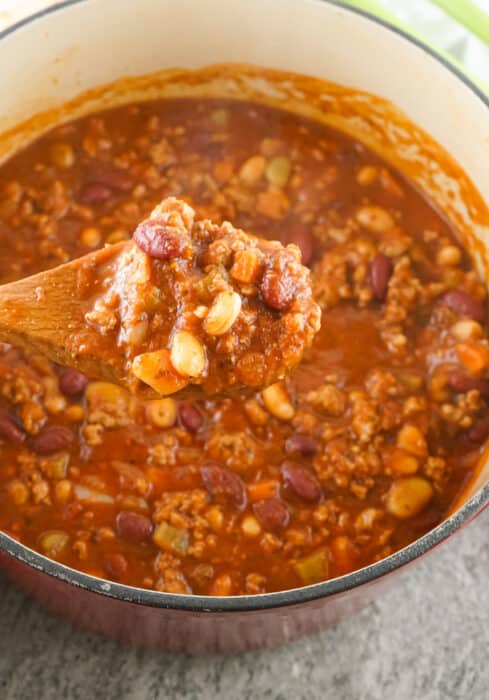 Copycat Panera Turkey Chili | Make It At Home! | All She Cooks