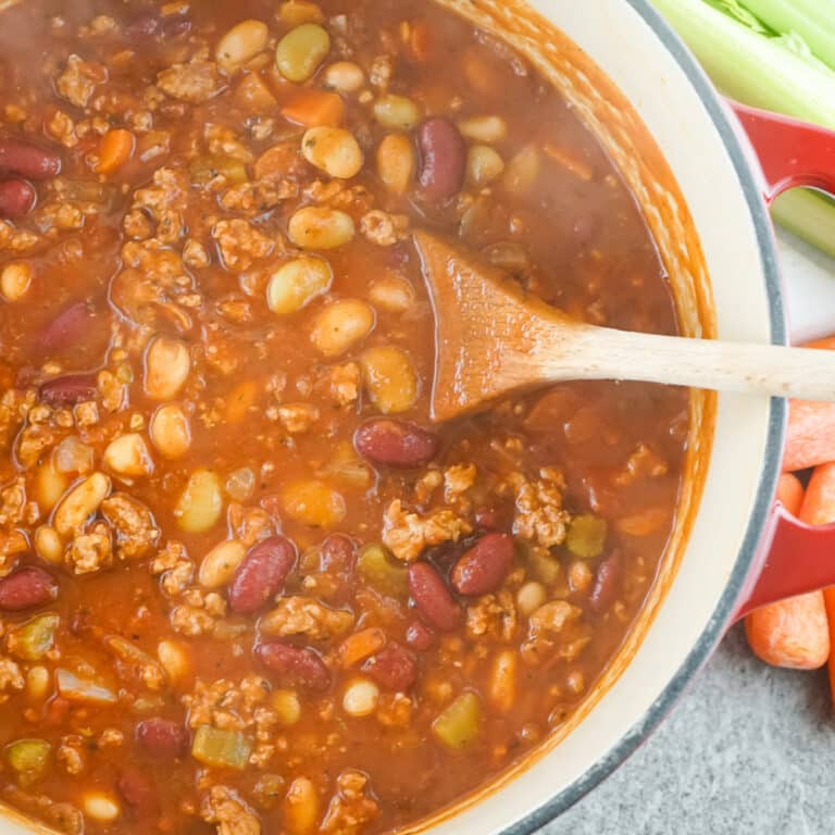 Copycat Panera Turkey Chili | Make it at Home! | All She Cooks