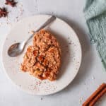 Apple Cinnamon Baked Oatmeal