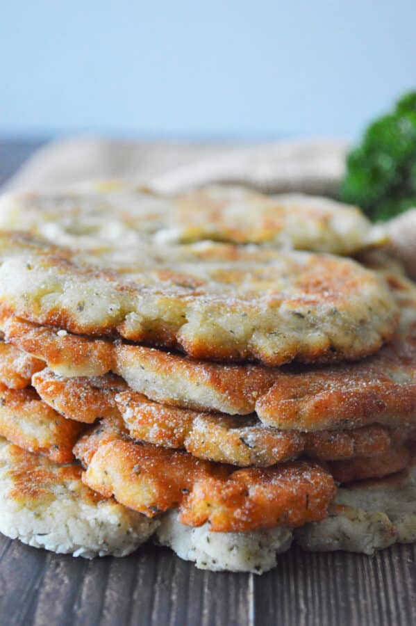 Greek Yogurt Flatbread Easy Quickbread All She Cooks