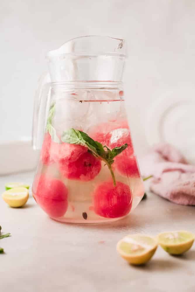 The Best Watermelon Cocktail Pitcher Recipe - Flavourise